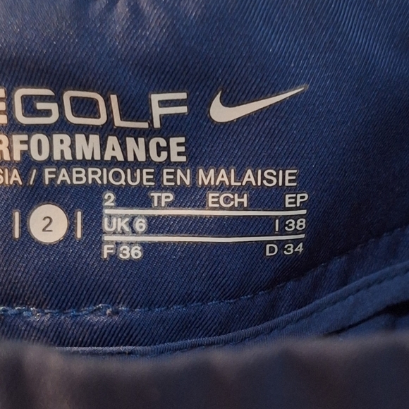 Nike golf tour performance bleu pants - Picture 4 of 5